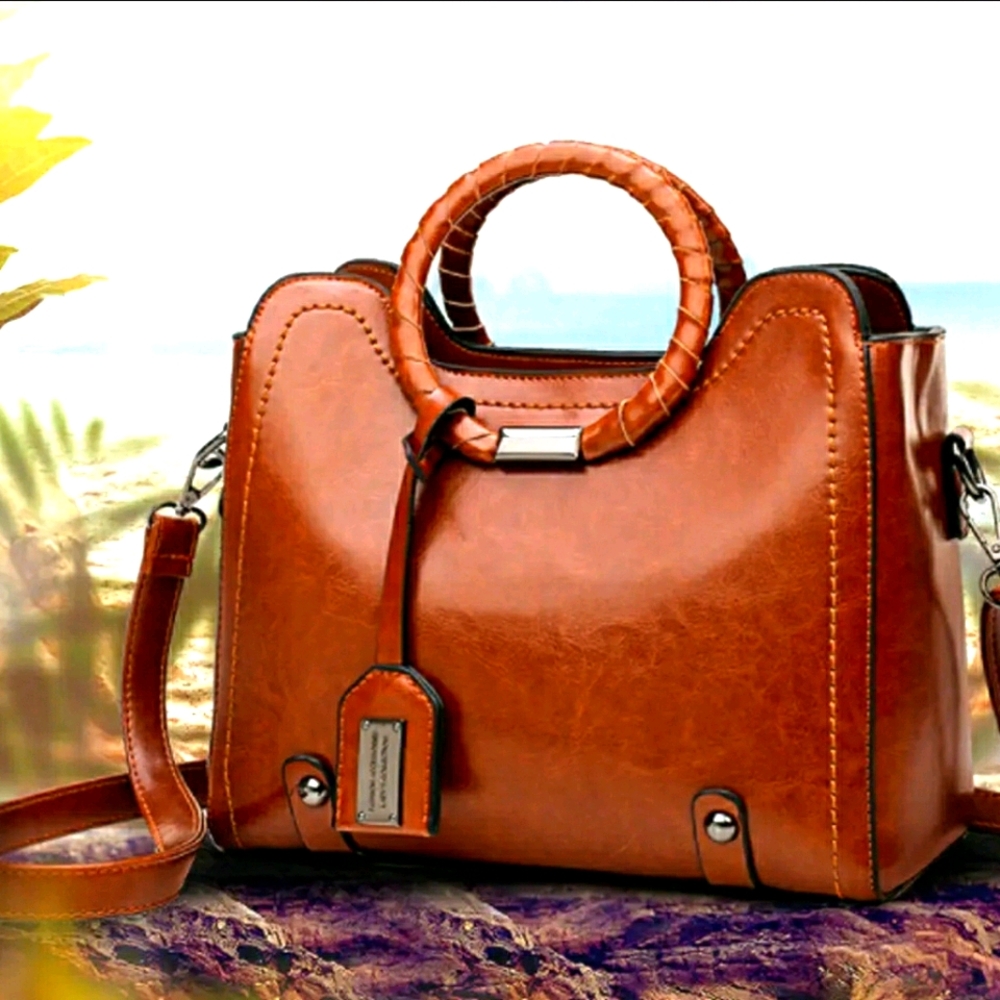 Quality leather bag